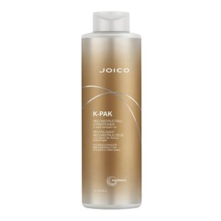 Реконструирующий кондиционер для повреждённых волос Joico K-Pak Reconstructing Conditioner 1000 мл - основное фото