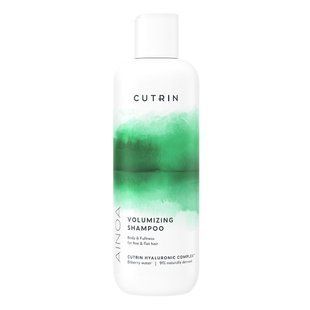 Шампунь для объёма волос Cutrin Ainoa Volume Shampoo 300 мл - основное фото