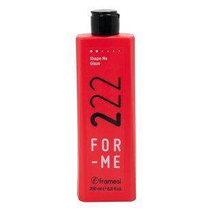 Текстуруючий флюїд для волосся Framesi For-Me 222 Shape Me Glaze 200 мл - основне фото