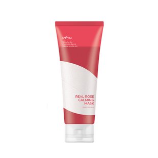 Успокаивающая гелевая маска с лепестками роз Isntree Real Rose Calming Mask 100 мл - основное фото