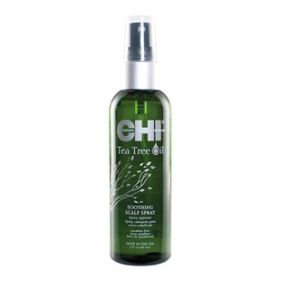 Успокаивающий спрей для волос с маслом чайного дерева CHI Tea Tree Oil Soothing Scalp Spray 89 мл - основное фото