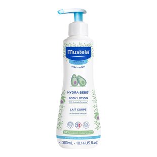 Зволожувальне дитяче молочко для тіла Mustela Hydra Bébé Body Lotion 200 мл - основне фото