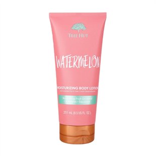 Увлажняющий лосьон для тела с ароматом арбуза Tree Hut Watermelon Moisturizing Body Lotion 251 мл - основное фото