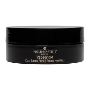 Воск для сильной фиксации волос Philip Martin's Pepegrigio Strong Hold Wax 75 мл - основное фото