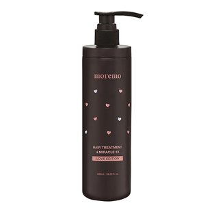 Восстанавливающая кондиционирующая маска для волос Moremo Hair Treatment Miracle 2X Love Edition 480 мл - основное фото