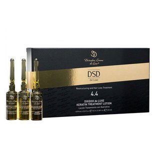 Восстанавливающий лосьон с кератином DSD de Luxe 4.4 Keratin Treatment Lotion 10x10 мл - основное фото