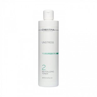 Восстанавливающий тоник Christina Unstress Step 2 Revitalizing Toner 300 мл - основное фото