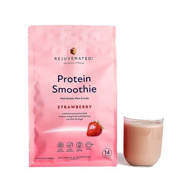 Смузи «Клубника» Rejuvenated Protein Smoothie Strawberry 14 порций - основное фото