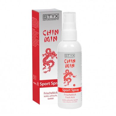 Спортивний спрей STYX Naturcosmetic Aktuelles Chin Min Sport Spray 100 мл - основне фото