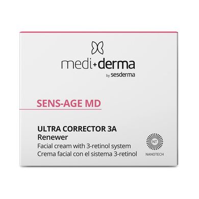 Омолоджувальний крем Mediderma Antiaging Facial Cream 50 мл - основне фото