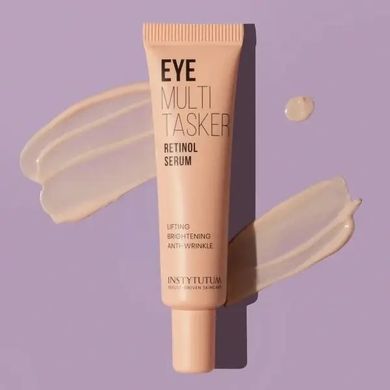 % Сироватка для шкіри навколо очей з ретиноїдом INSTYTUTUM Eye Multitasker Retinol Serum 15 мл - основне фото