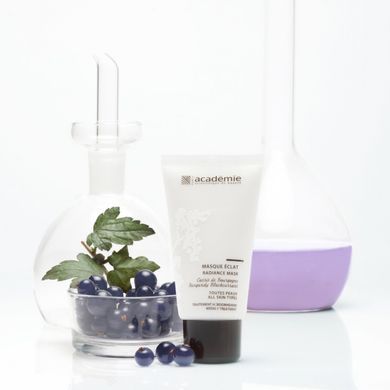 Маска &laquo;Бургундська чорна смородина&raquo; Academie Radiance Mask 50 мл - основне фото