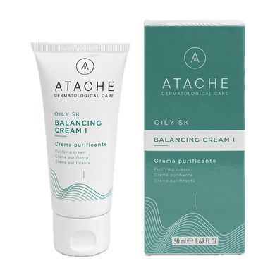 % Балансувальний крем для шкіри з акне Atache Oily SK Balancing Cream I 50 мл - основне фото
