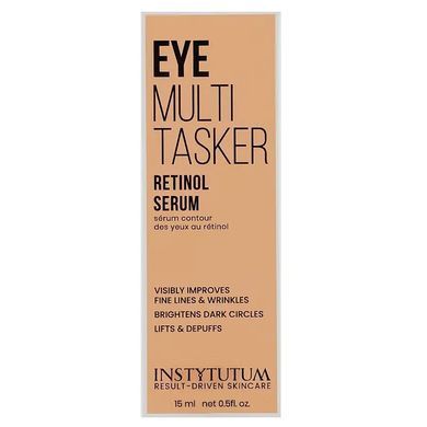 % Сироватка для шкіри навколо очей з ретиноїдом INSTYTUTUM Eye Multitasker Retinol Serum 15 мл - основне фото