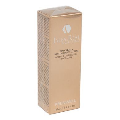 Активна ревіталізуюча маска KEENWELL Jalea Real & Ginseng Active Revitalizing Face Mask 60 мл - основне фото