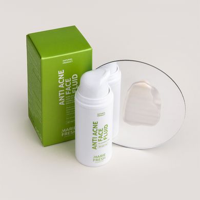 Анти-акне крем-флюид с азелаиновой кислотой для проблемной кожи Marie Fresh Cosmetics Clarifying Face Fluid 30 мл - основное фото