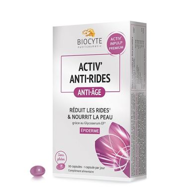 Антивозрастная пищевая добавка BIOCYTE Activ Inpulp 3 х 30 - основное фото