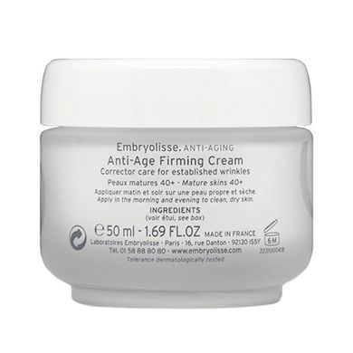 Антивозрастной крем с коллагеном Embryolisse Laboratories Anti-Age Firming Cream 50 мл - основное фото