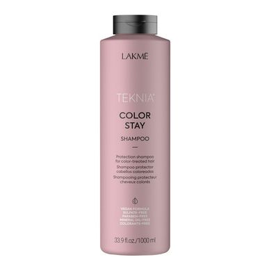 Шампунь безсульфатний Lakme Teknia Color Stay Shampoo 1000 мл - основне фото