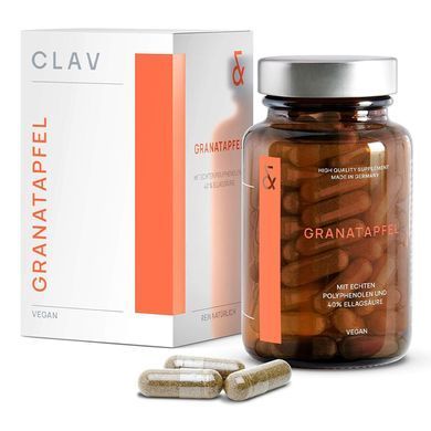 Диетическая добавка с экстрактом граната CLAV Pomegranate 60 шт - основное фото