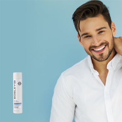 Кондиціонер для об'єму тонкого нефарбованого волосся Bosley MD BOS Revive Non-Color Treated Hair Volumizing Conditioner 300 мл - основне фото