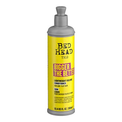 Кондиціонер для об'єму волосся TIGI BED HEAD Bigger The Bettertm Lightweight Volume Conditioner For Fine Hair 300 мл - основне фото