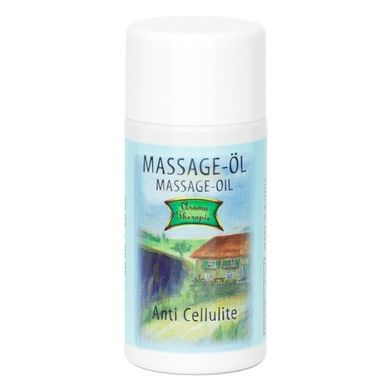Масажна олія «Антицелюліт» STYX Naturcosmetic Massageöl Anti Cellulite 30 мл - основне фото