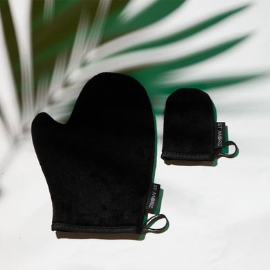 Набір рукавичок-аплікаторів для автозасмаги St. Moriz Face + Body Double Sided Tanning Mitt Set - основне фото