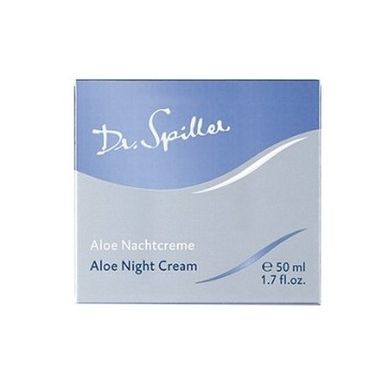 Ночной крем Dr. Spiller Aloe Night Cream 50 мл - основное фото
