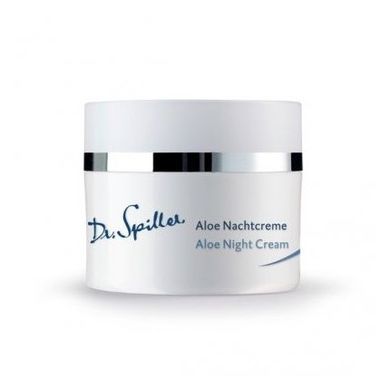Нічний крем Dr. Spiller Aloe Night Cream 50 мл - основне фото
