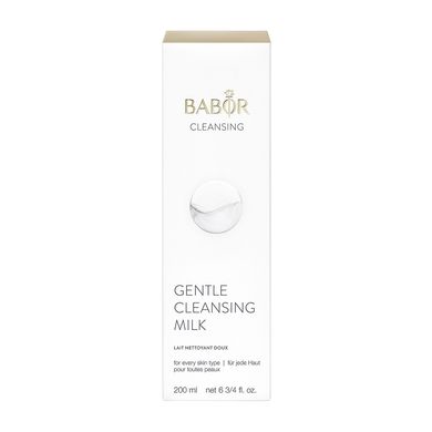 Очищающее молочко Babor Gentle Cleansing Milk 200 мл - основное фото