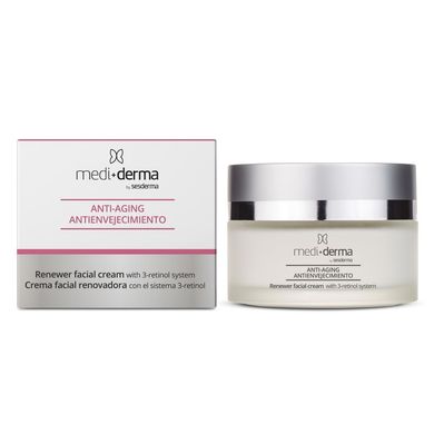 Омолаживающий крем Mediderma Antiaging Facial Cream 50 мл - основное фото