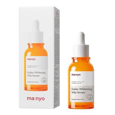 Освітлювальна сироватка з галактомісисом і вітамінами Manyo Galac Whitening Vita Serum 50 мл - основне фото