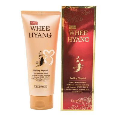 Пилинг-скатка с экстрактами восточных трав DEOPROCE Whee Hyang Anti-Wrinkle Peeling Vegetal 170 мл - основное фото