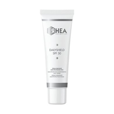 Солнцезащитный крем Rhea Cosmetics DailyShield Multi-protection Moisturizing Face Sunscreen SPF 50 30 мл - основное фото