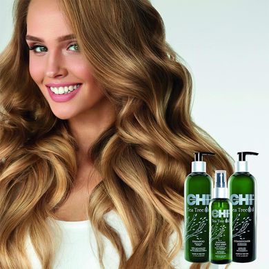 Заспокійливий спрей для волосся з олією чайного дерева CHI Tea Tree Oil Soothing Scalp Spray 89 мл - основне фото