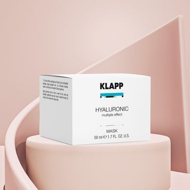 Увлажняющая маска Klapp Hyaluronic Mask 50 мл - основное фото