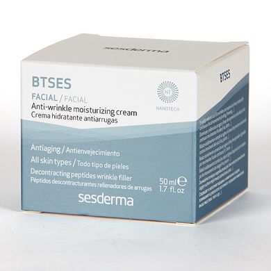 Увлажняющий крем против морщин Sesderma BTSeS Anti-wrinkle Cream 50 мл - основное фото