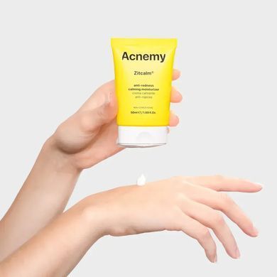 Увлажняющий успокаивающий крем против покраснений Acnemy Zitcalm Anti-Redness Calming Moisturizer 50 мл - основное фото