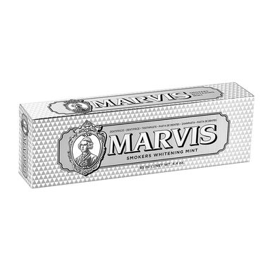 Зубна паста «Відбілююча м'ята для курців» Marvis Smokers Whitening Mint 85 мл - основне фото