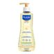 Детское очищающее масло для тела Mustela Baby Dry Skin Cleansing Oil 500 мл - дополнительное фото