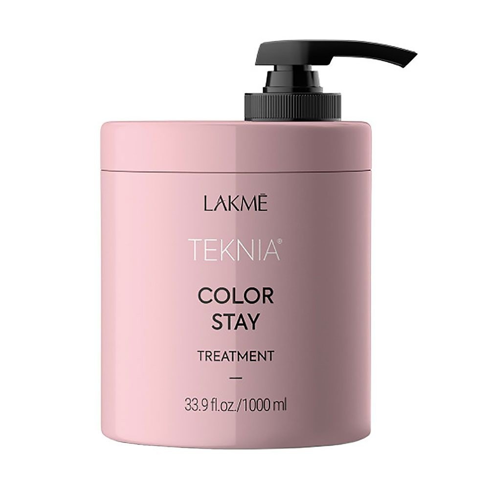 Маска для окрашенных волос Lakme Teknia Color Stay Treatment 1000 мл - основное фото