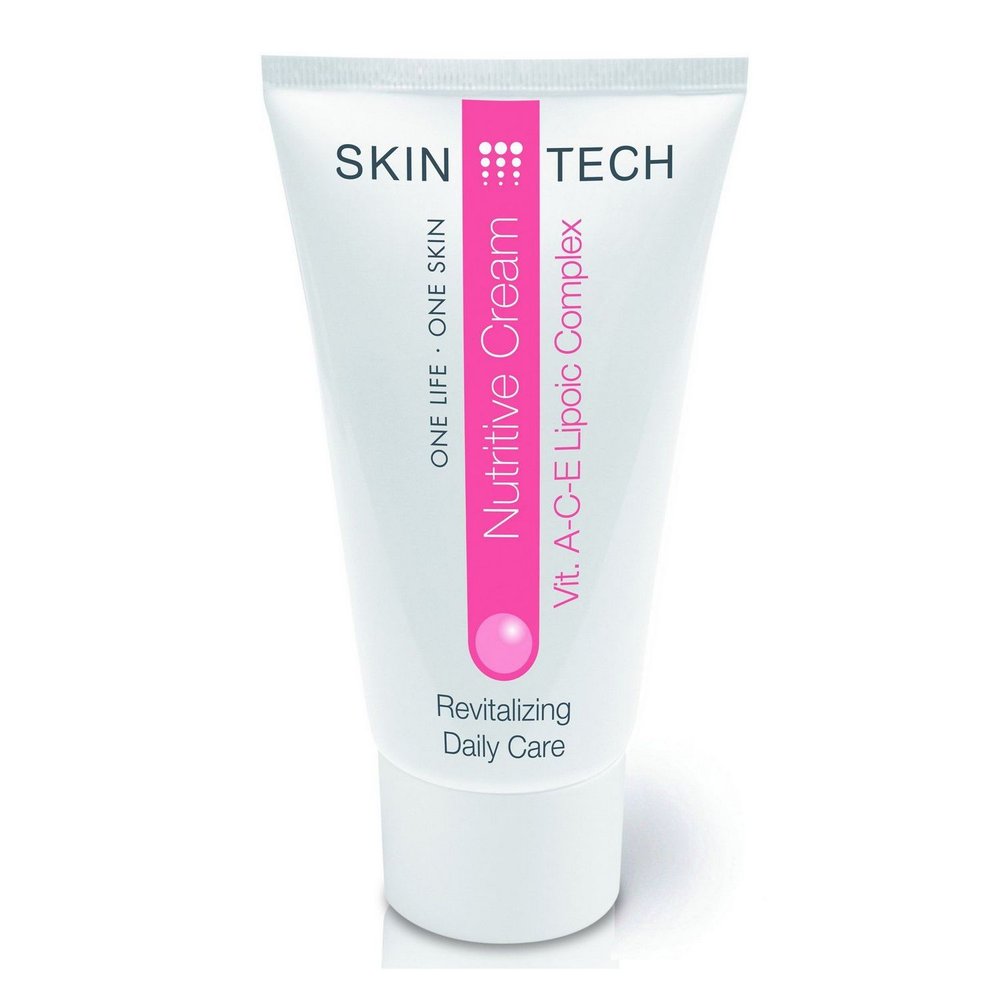 Омолаживающий крем с липоевой кислотой и витаминами Skin Tech Cosmetic Daily Care Nutritive Cream Vit A-C-E Lipoic Complex 50 мл - основное фото