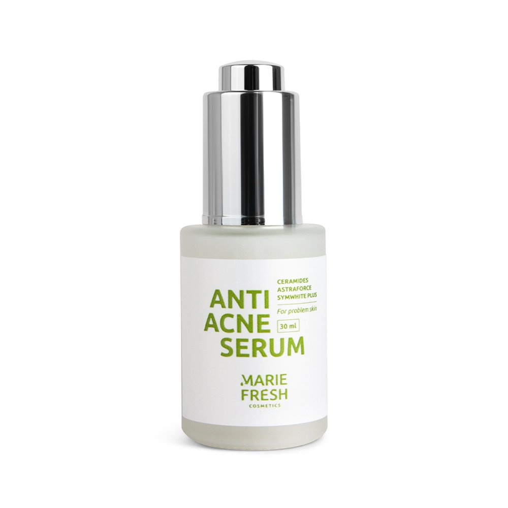 Противовоспалительная сыворотка анти-акне Marie Fresh Cosmetics Anti Acne Serum 30 мл - основное фото