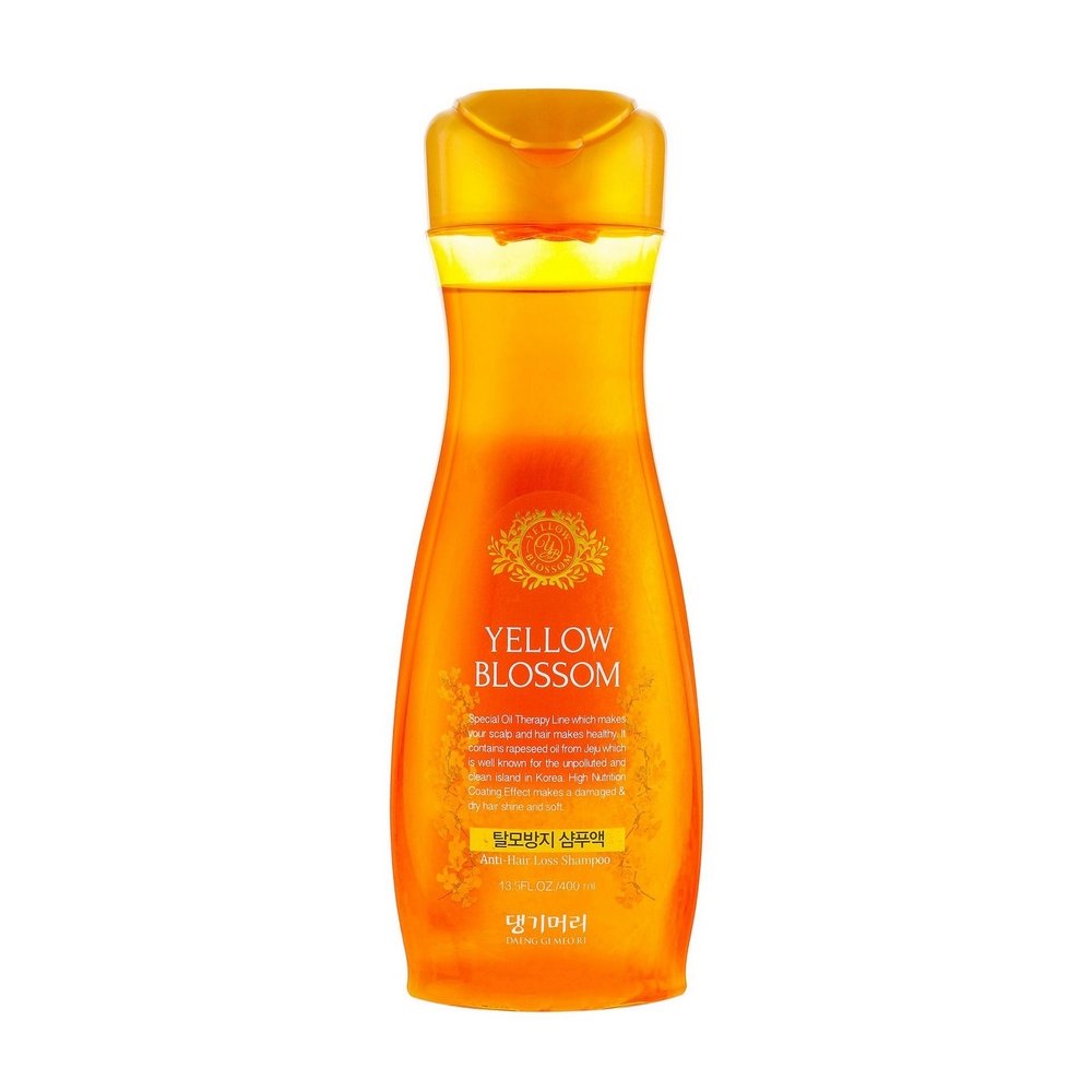 Шампунь против выпадения волос без сульфатов DAENG GI MEO RI Yellow Blossom Shampoo 400 мл - основное фото