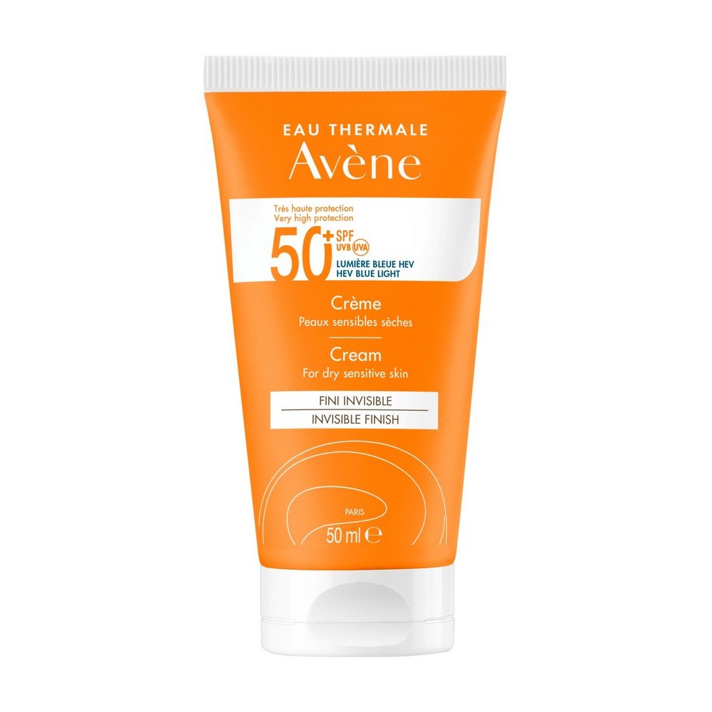 Солнцезащитный крем Avene Eau Thermale Cream SPF 50+ 50 мл - основное фото