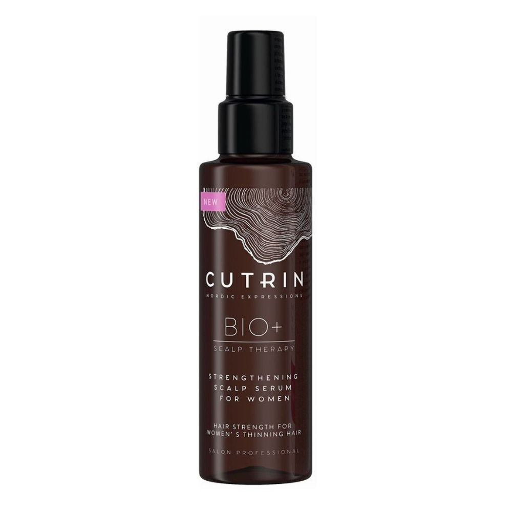 Сыворотка против выпадения волос для женщин Cutrin Bio + Strengthening Scalp Serum 100 мл - основное фото