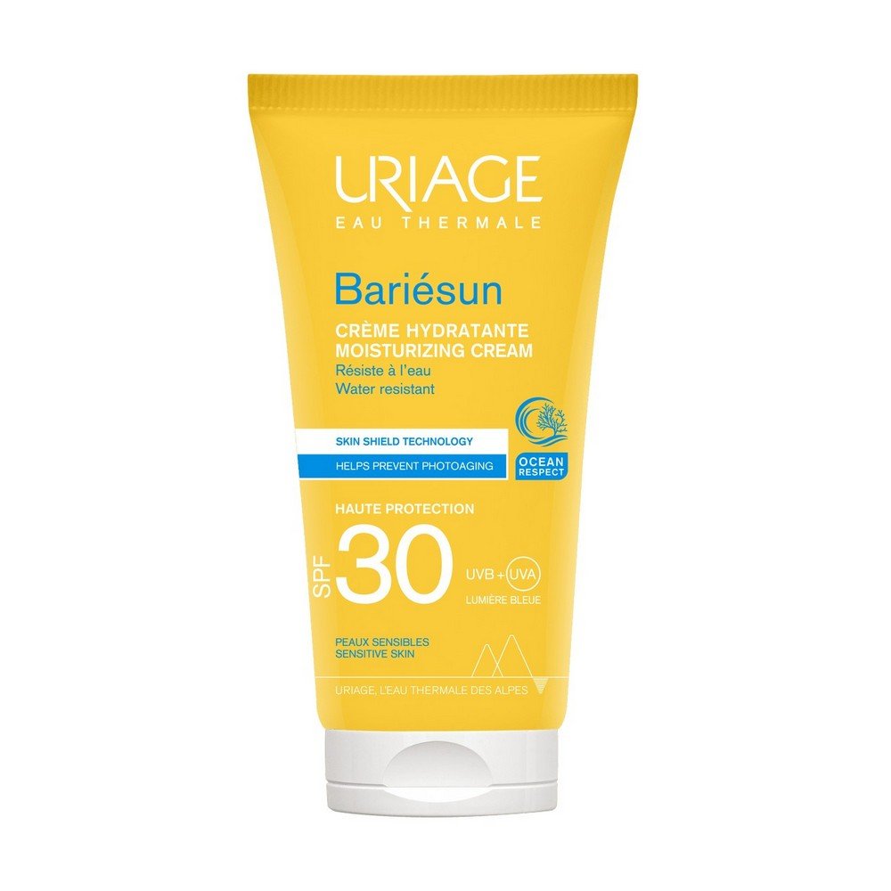 Зволожувальний сонцезахисний крем Uriage Bariesun Moisturizing Cream SPF 30 50 мл - основне фото