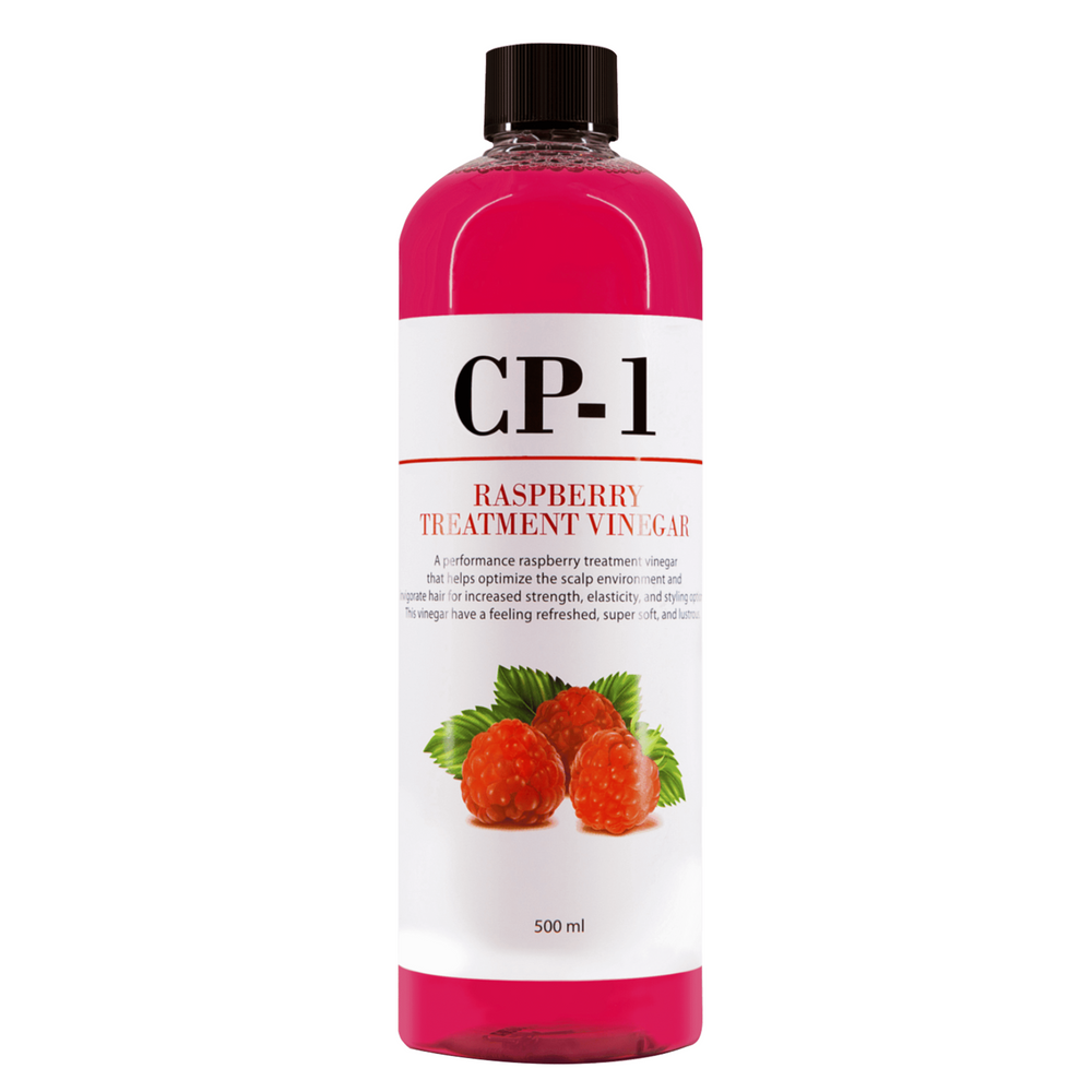 Восстанавливающий бальзам-ополаскиватель с экстрактом малины Esthetic House CP1 Raspberry Treatment Vinegar 500 мл - основное фото