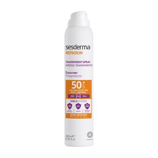 Солнцезащитный спрей Sesderma Repaskin Fotoprotector Aerosol SPF 50+ 200 мл - основное фото